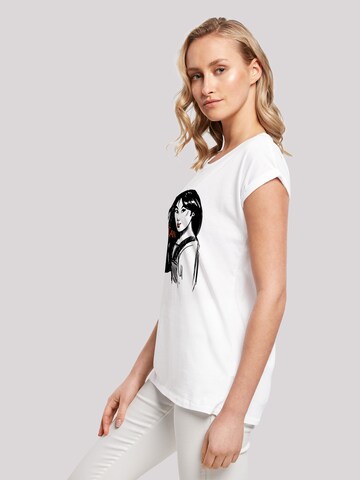 F4NT4STIC T-Shirt 'Mulan Sketch' in Weiß