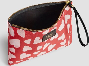 Wouf Cosmetic Bag in Red