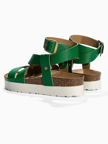 Bayton Szandálok 'MYKONOS' - zöld