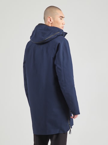 Manteau mi-saison Krakatau en bleu