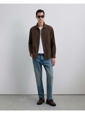 Coupe regular Chemise Scalpers en marron