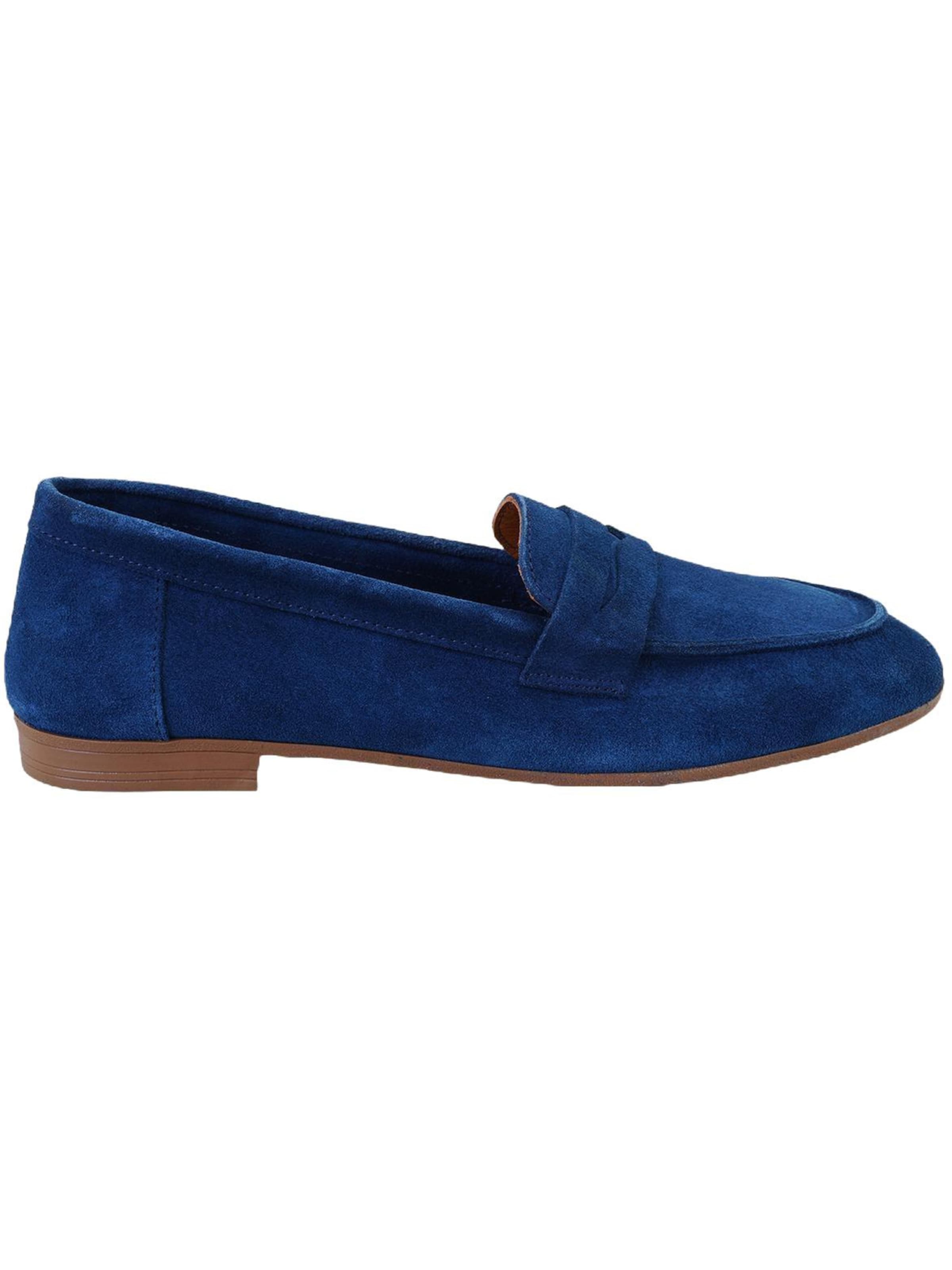 Desa Mokassin 'Slip-Ons'‌‌‌‌‌‌‌‌‌ in Blau