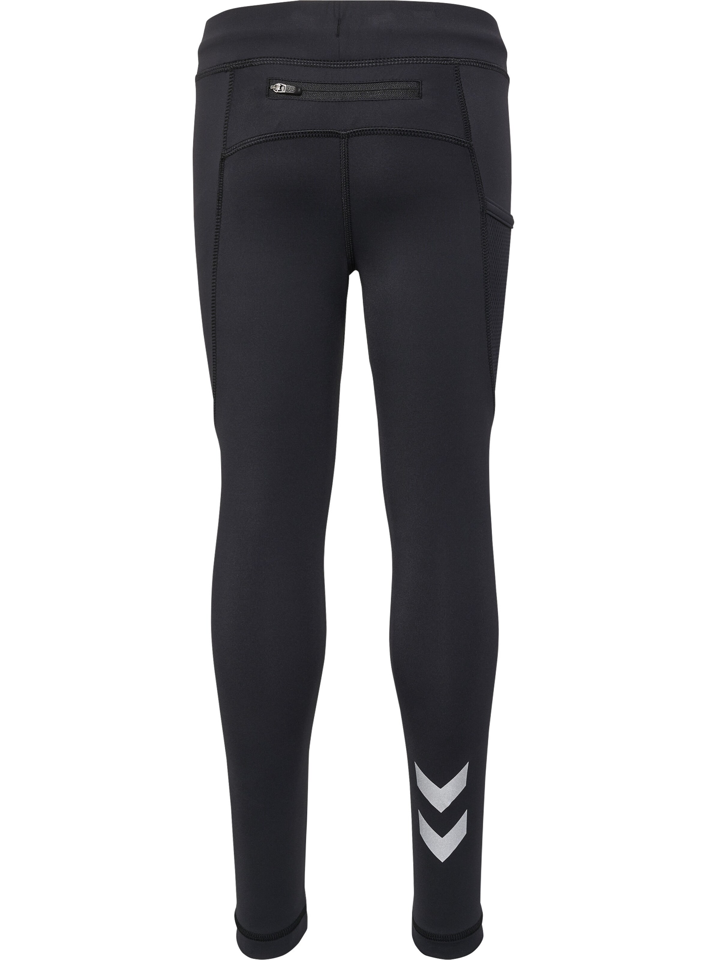 Hummel Skinny Sportbroek in Zwart
