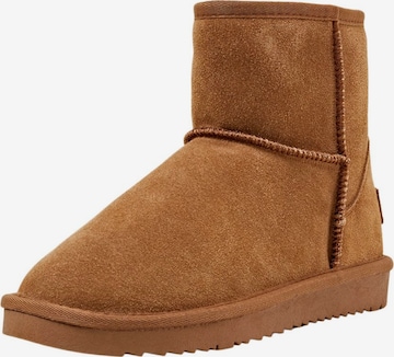 ESPRIT Ankle Boots in Brown: front