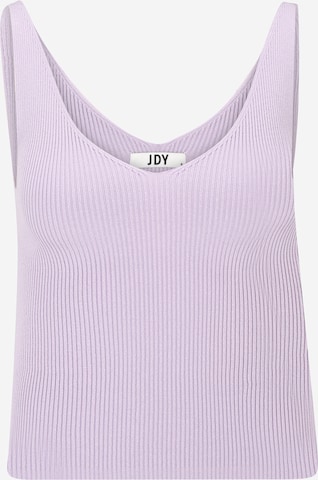 JDY Petite Knitted Top 'NANNA' in Purple: front