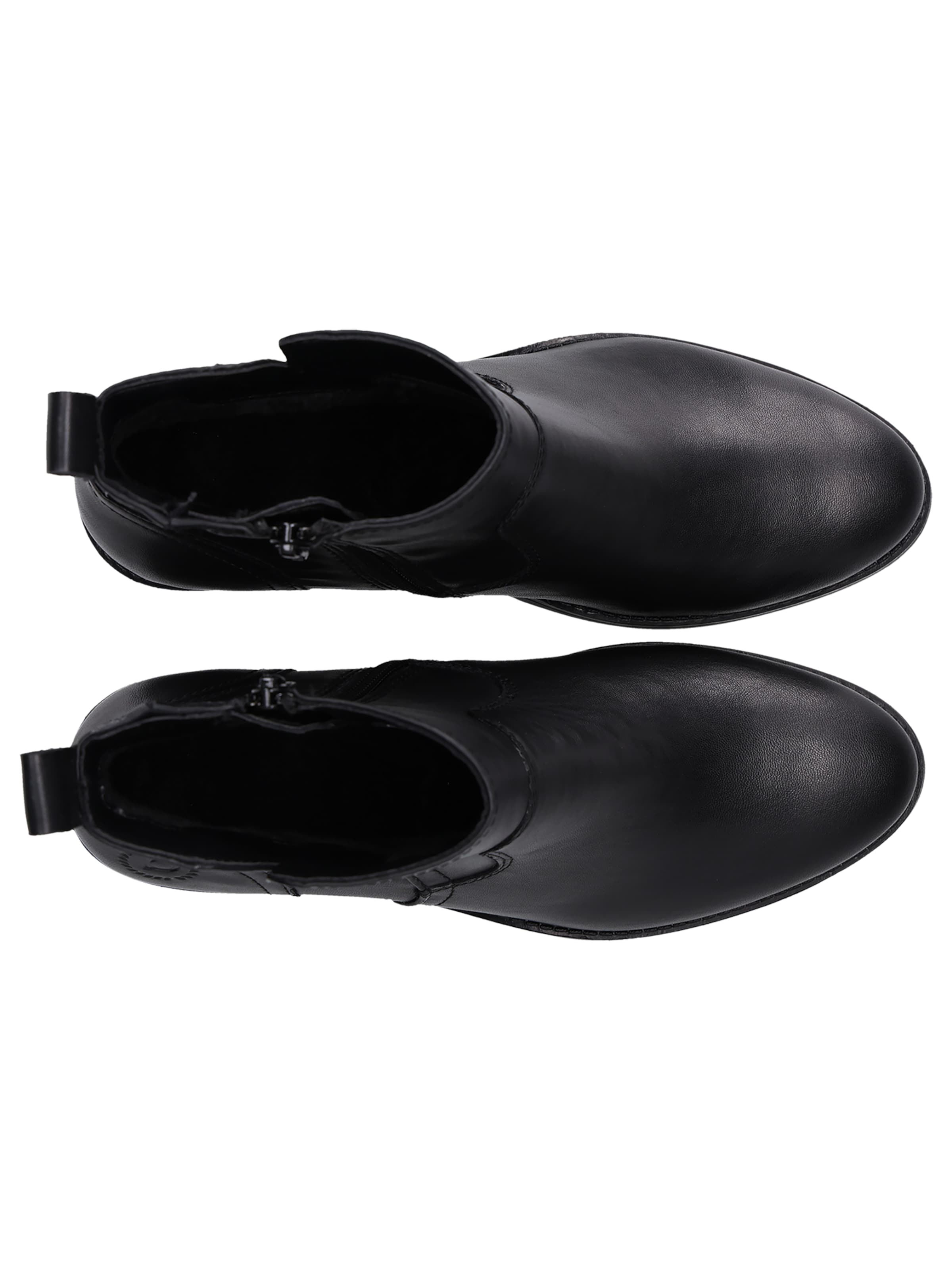 Bottines bugatti en noir