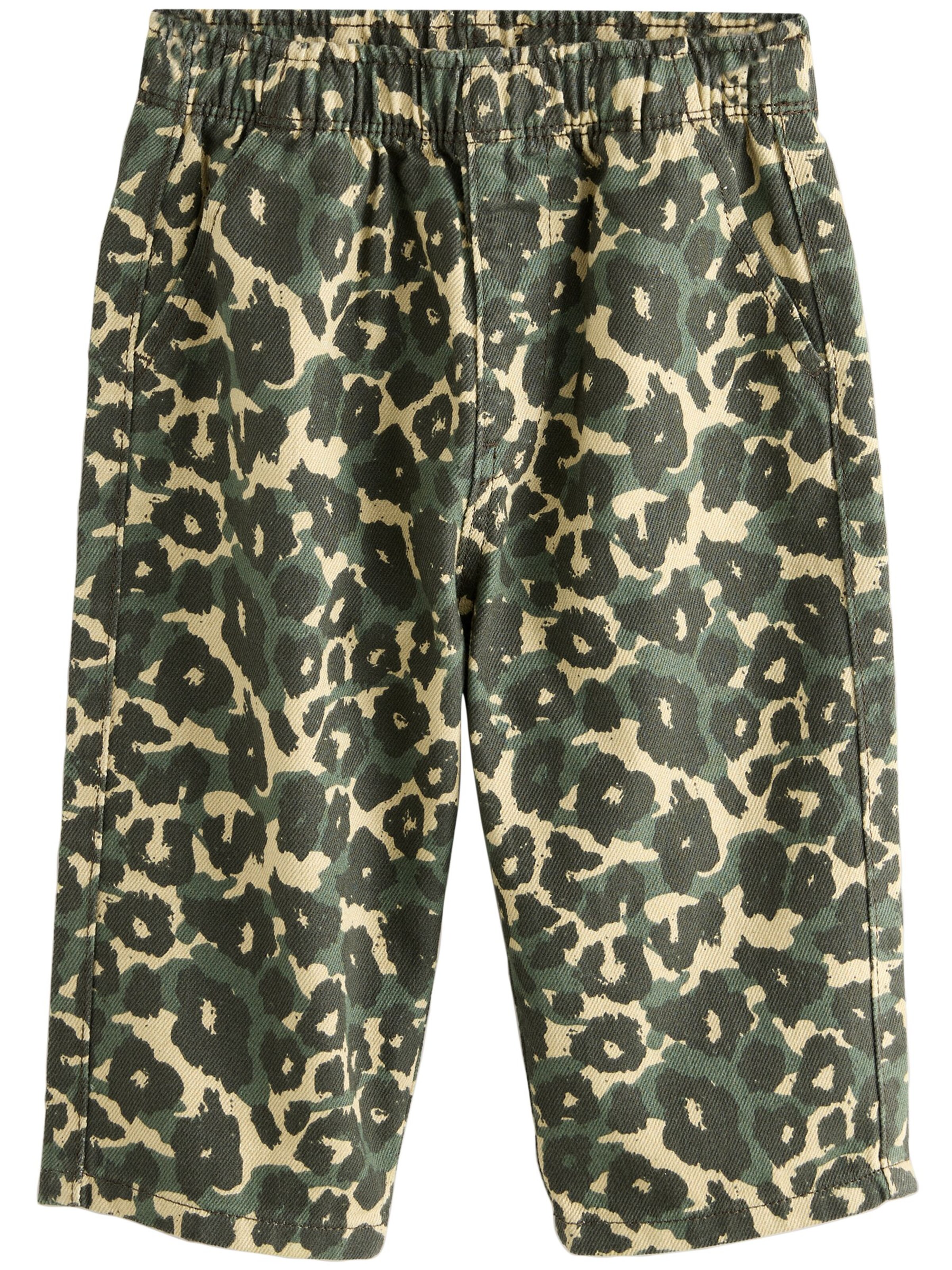 Next Szabványos Nadrág - zöld: elől