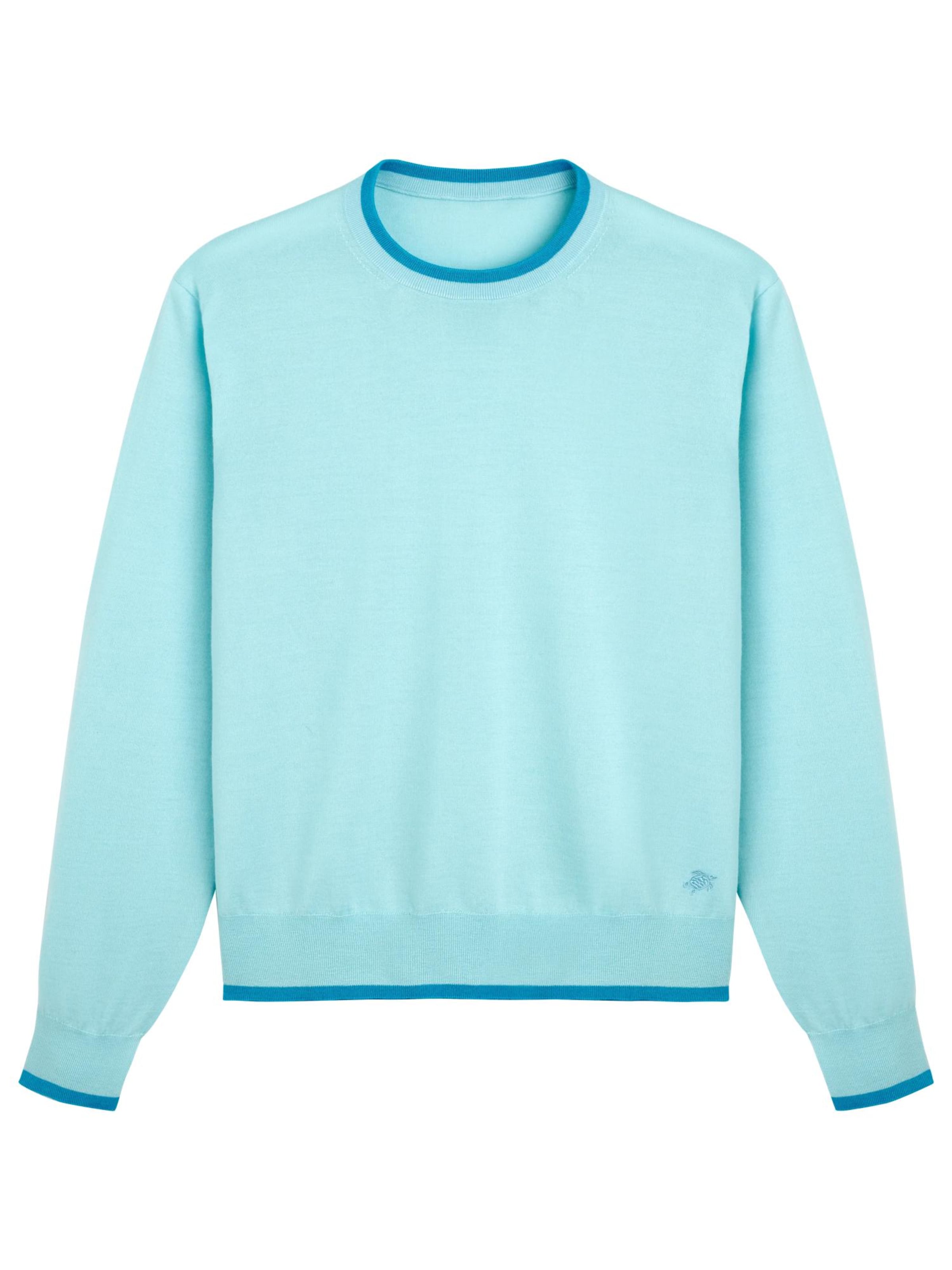 Vilebrequin Pullover‌‌‌‌‌‌‌ in Blau: Vorderseite