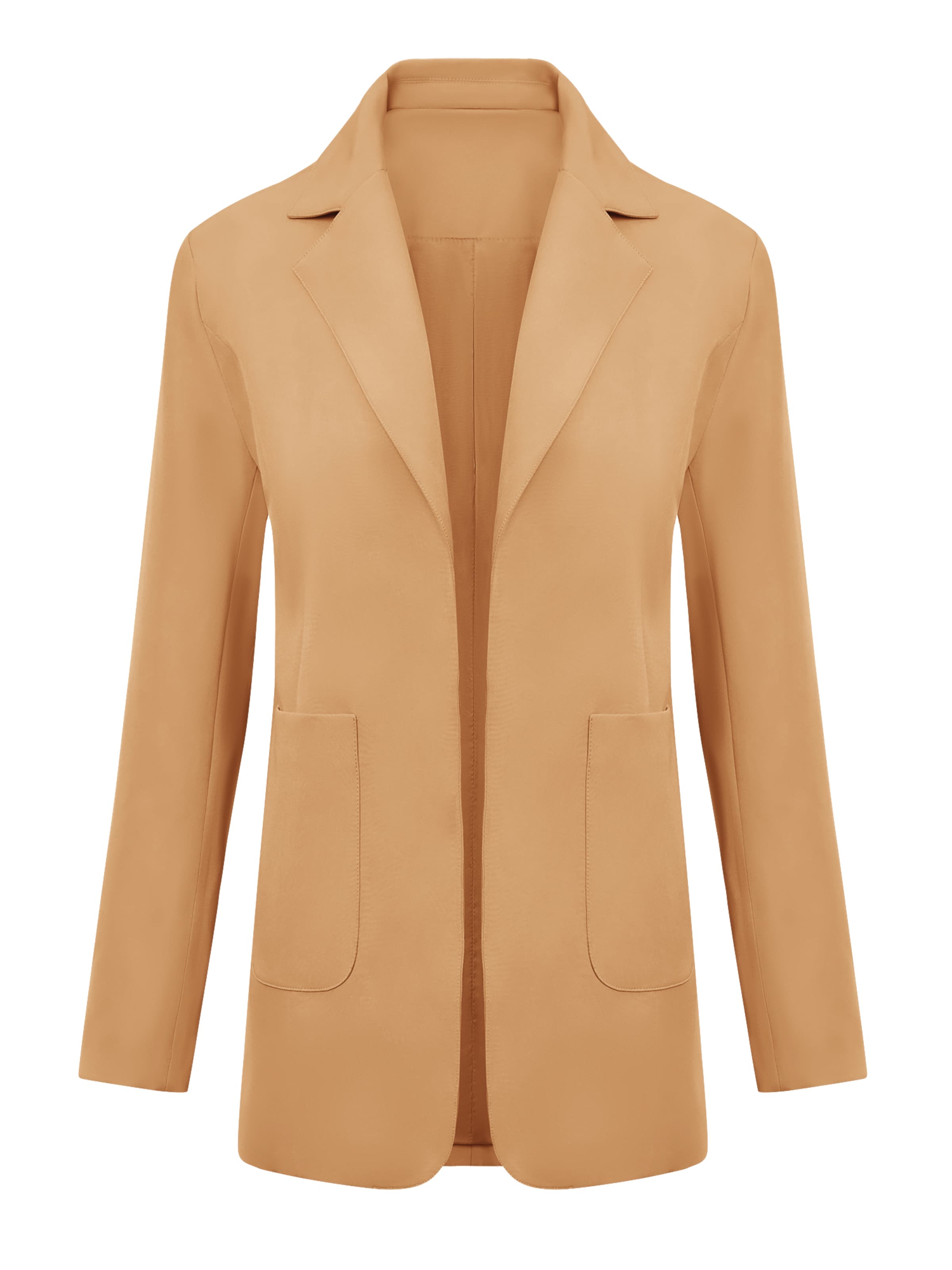 Sacou de la Imily Bela pe verde: față