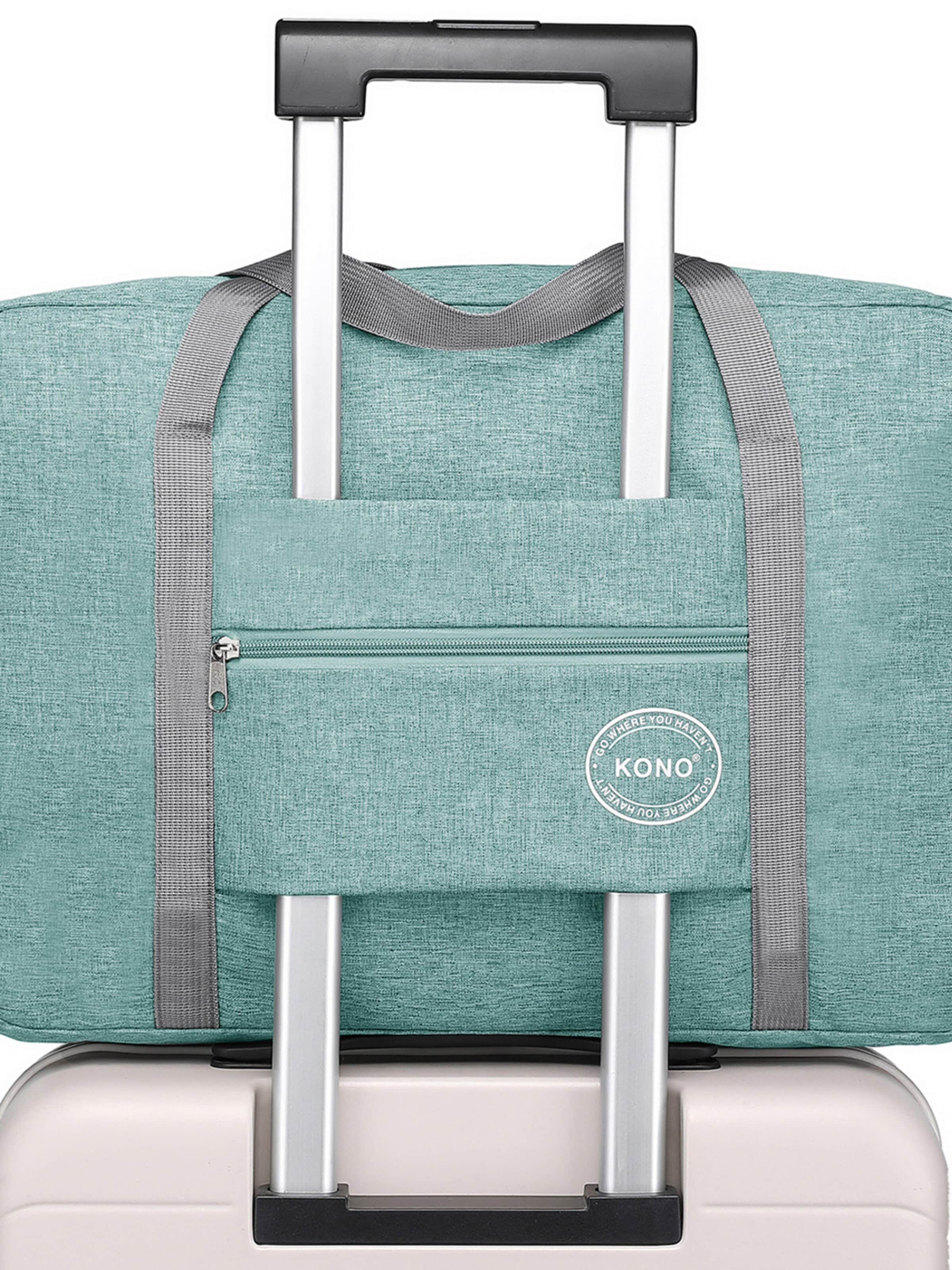 Kono Travel Bag in Green