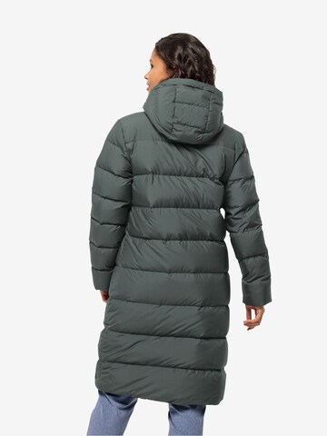 JACK WOLFSKIN Outdoor Coat 'FROZEN PALACE' in Green