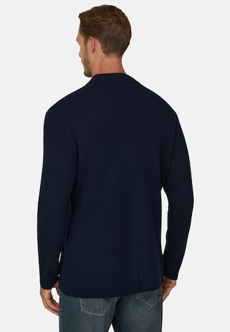 Boggi Milano Strickjacke in Blau: Rückseite