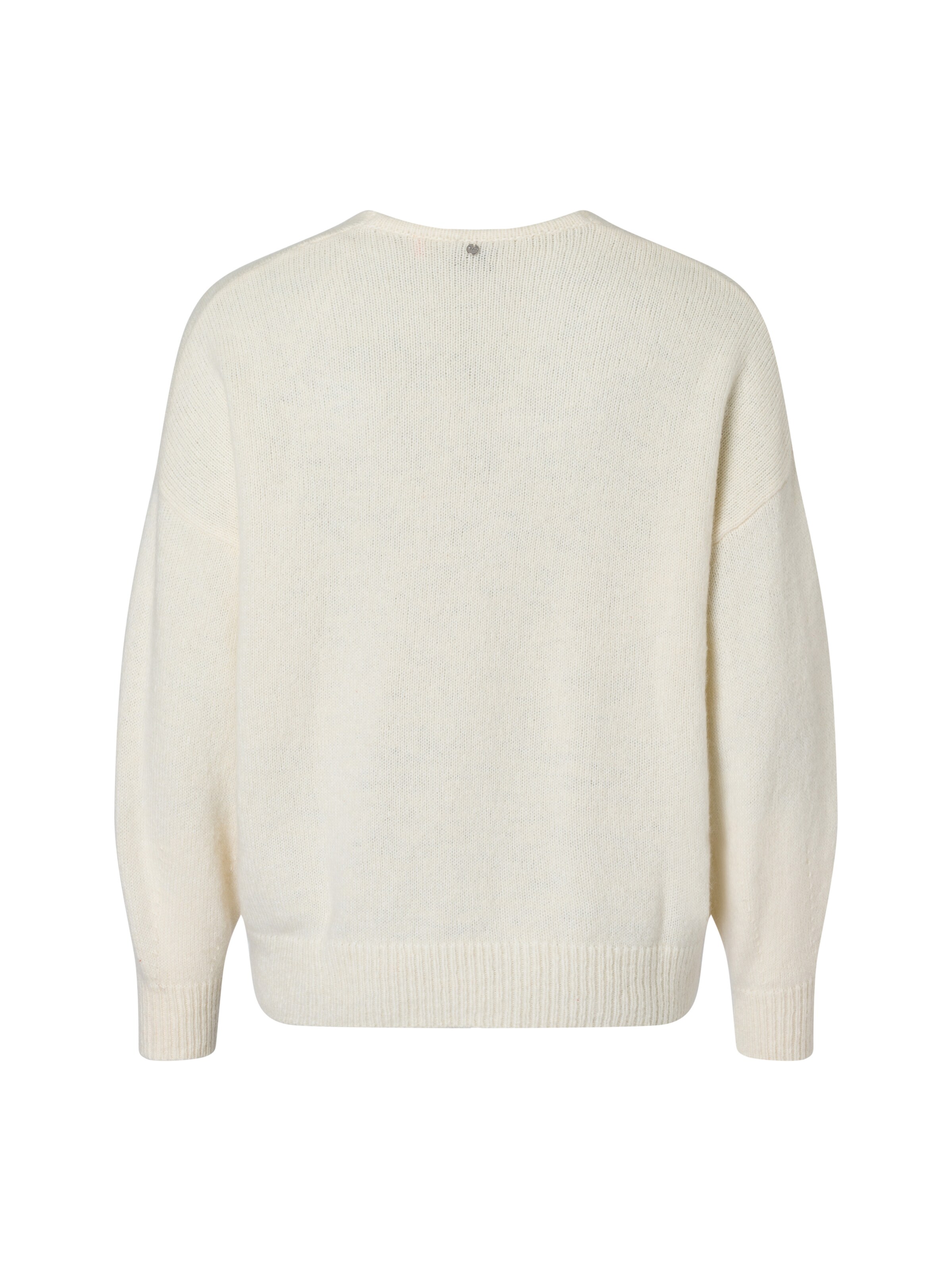 BOSS Pullover 'Fondys' in Weiß