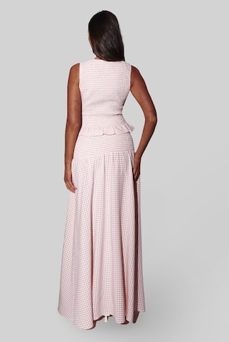 South Beach Rok in Roze
