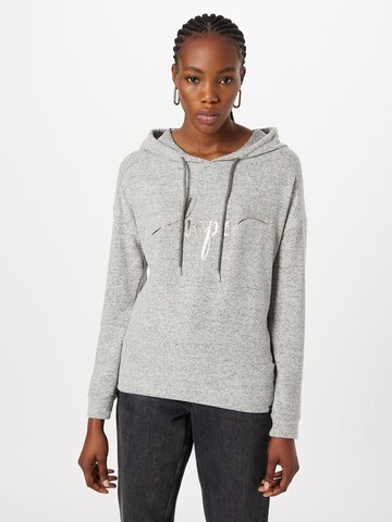 Key Largo Sweatshirt 'HOPE' in Grau: predná strana