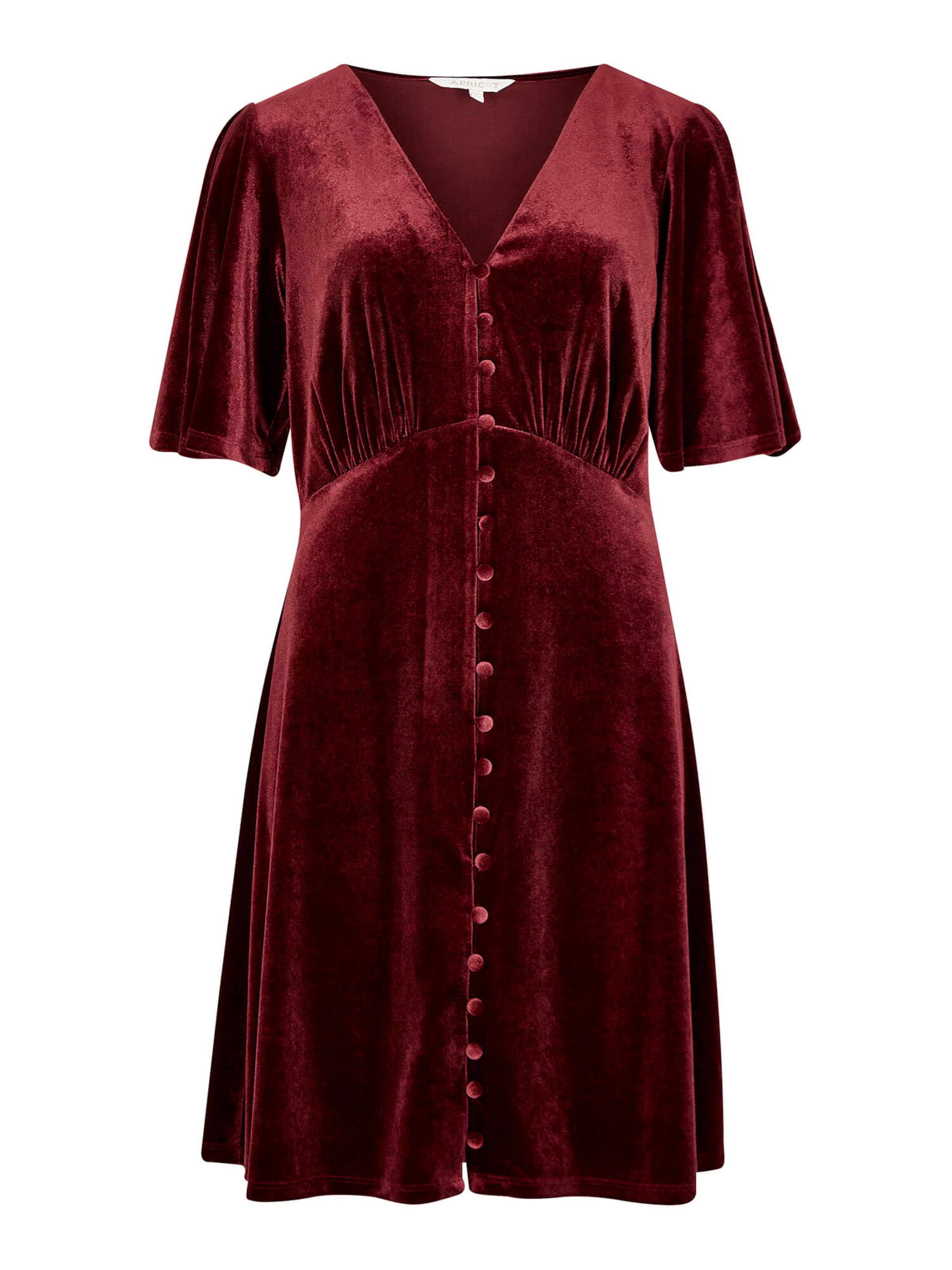 Apricot Jurk ' ' in Rood: voorkant