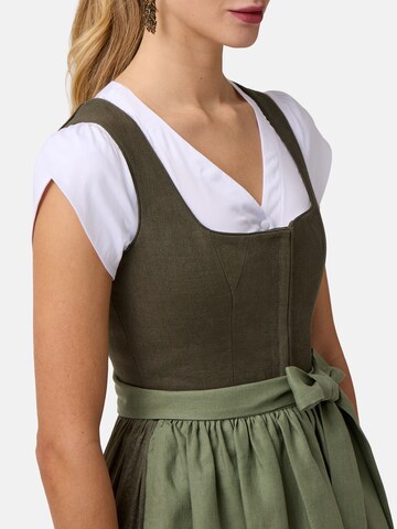 WALDORFF Dirndlbluse 'Tulipa' in Weiß