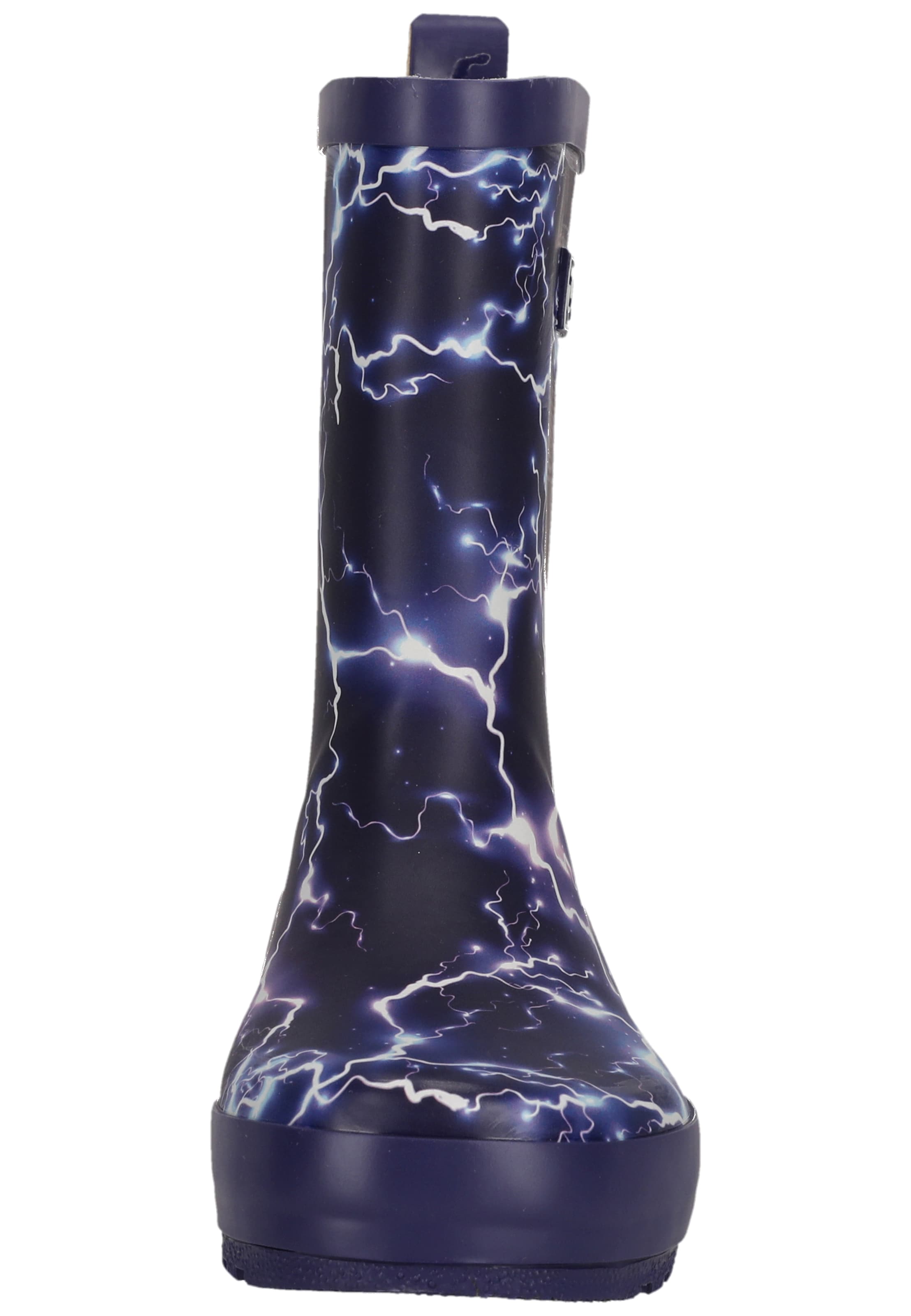 ZigZag Regenlaarzen 'Gemus' in Zwart