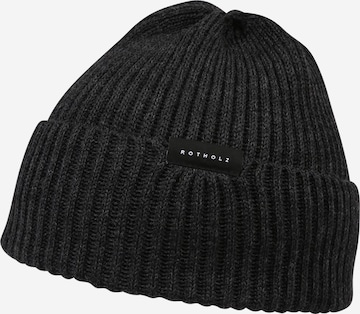 Rotholz Beanie in Grey: front