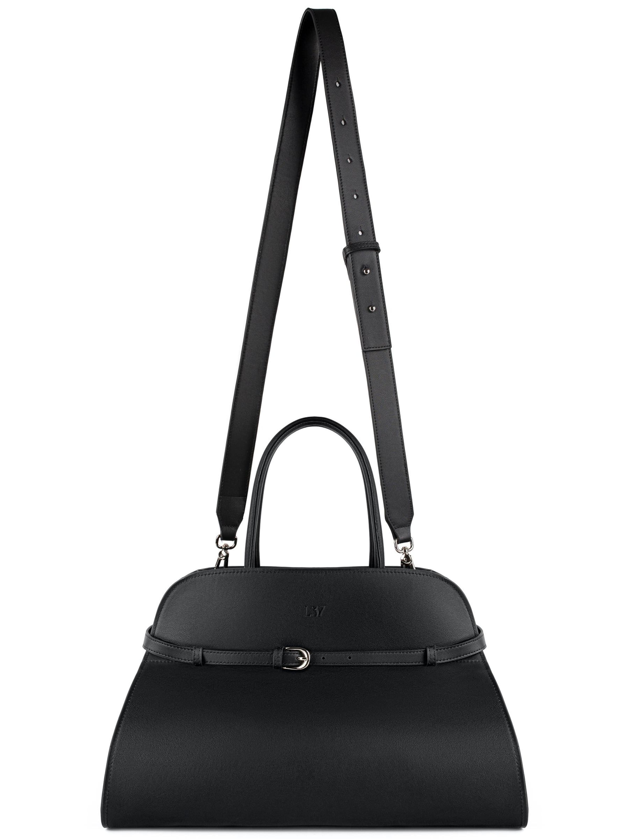 L37 HANDMADE SHOES Håndtaske i sort