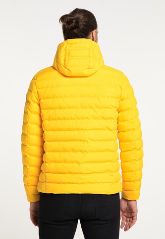 Schmuddelwedda Winter Jacket in Yellow