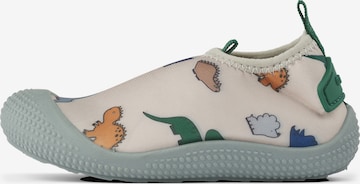 Scarpina primi passi 'Sanjia' di Liewood in grigio: frontale