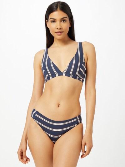 Costum de baie două piese 'MOONLIGHT SPLASH' ROXY pe bleumarin / auriu / alb, Vizualizare model