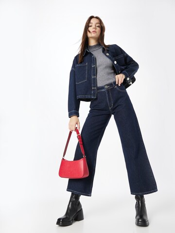 Blanche Wide Leg Jeans 'Nimes' in Blau