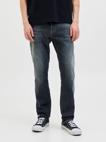 JACK & JONES Slimfit Jeans‌‌ in Blau