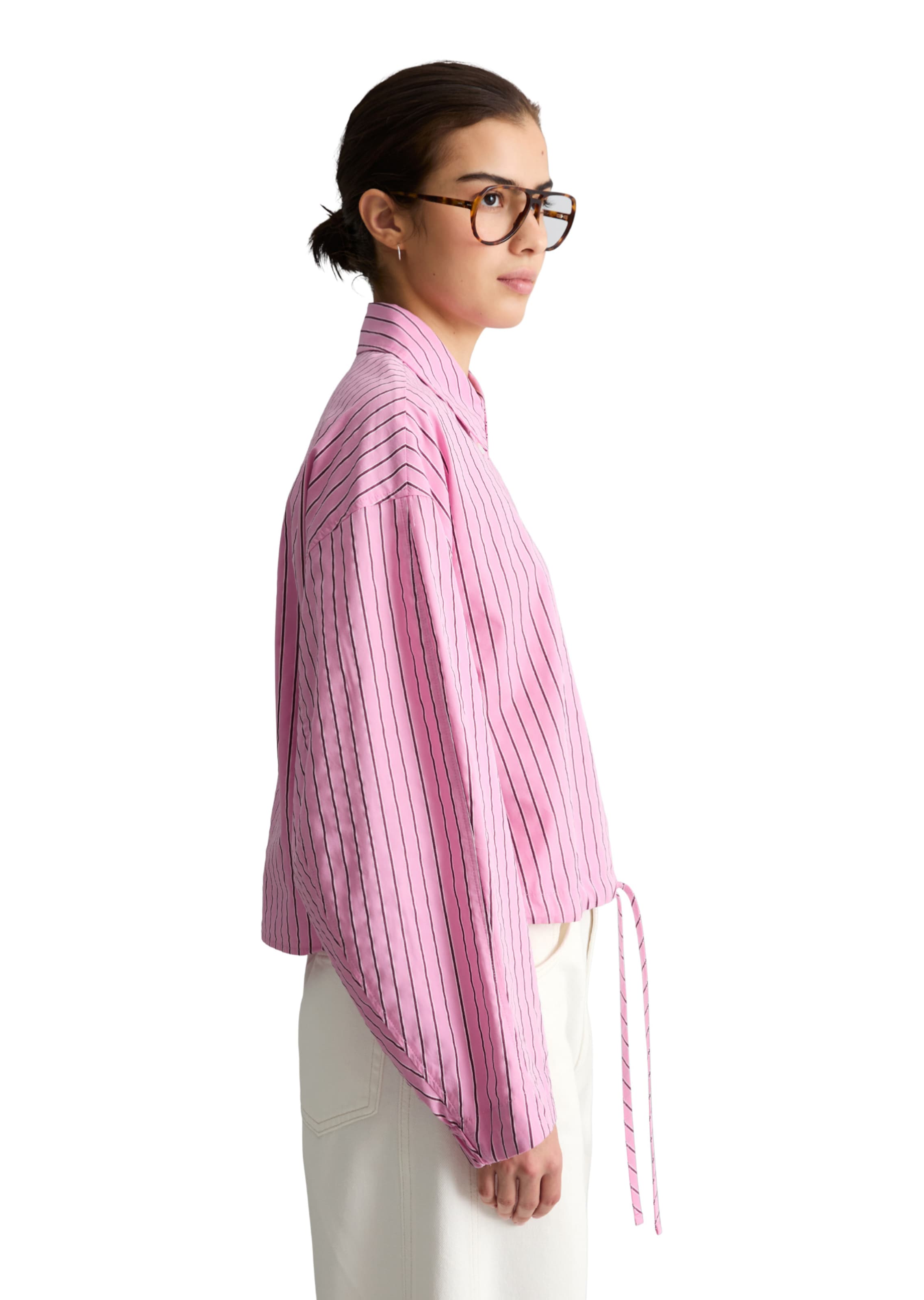 Marc O'Polo DENIM Blouse in Pink