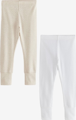 Next Skinny Leggingsit värissä beige: etupuoli