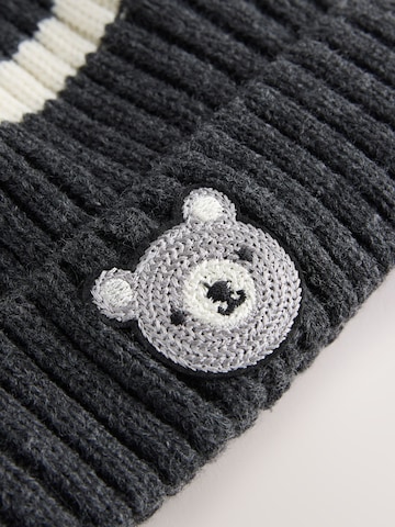 Next Beanie 'Bär' in Black