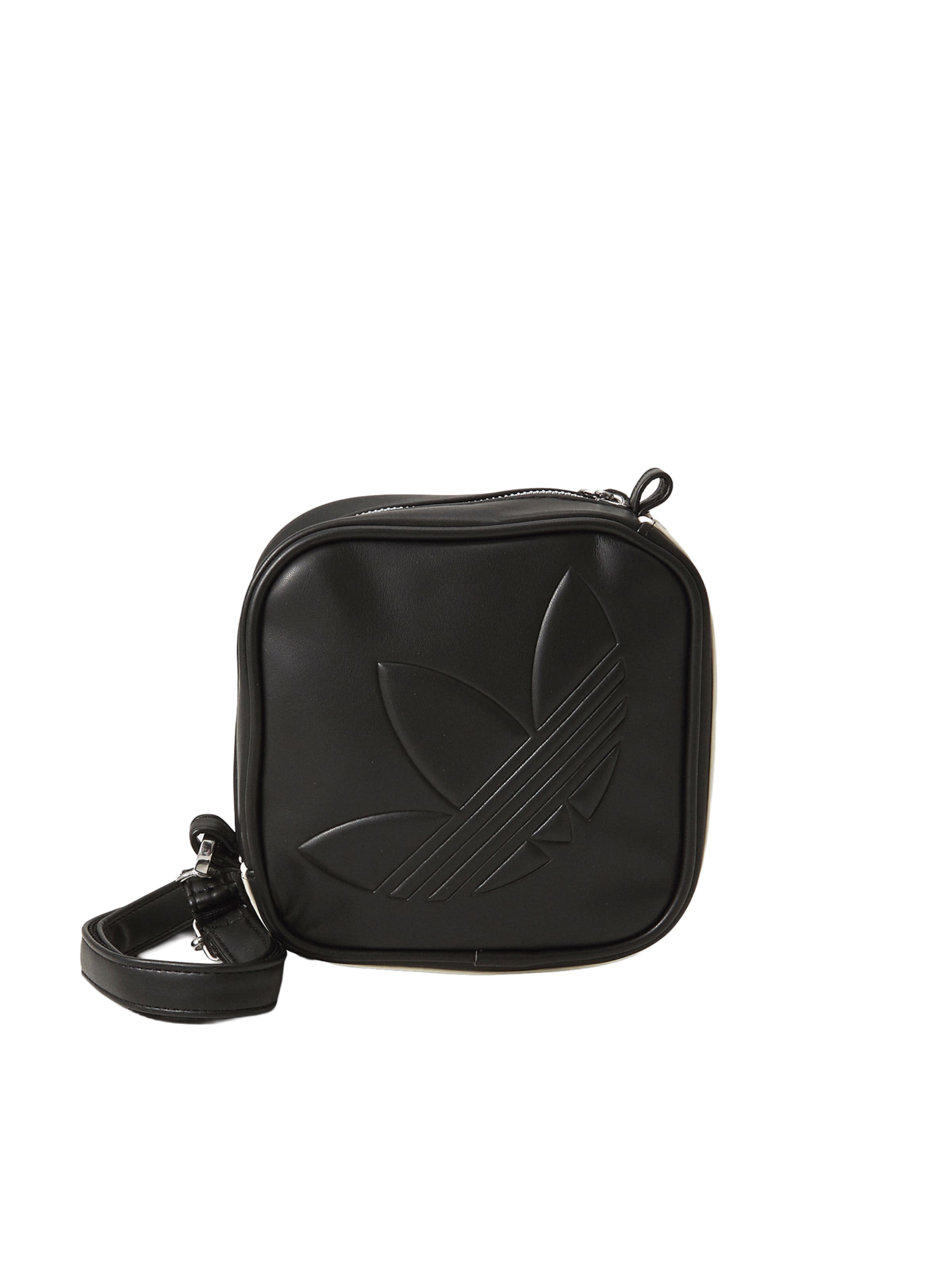 ADIDAS ORIGINALS Torba na ramię 'Diamond-Shaped' w kolorze czarny: przód