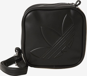 ADIDAS ORIGINALS Olkalaukku 'Diamond-Shaped' värissä musta: etupuoli