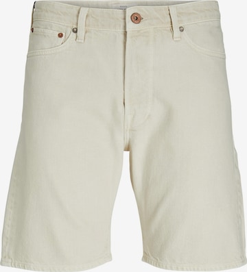 JACK & JONES Regular Jeans 'Chris' in Beige: voorkant