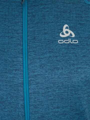 ODLO Funktionele fleece-jas 'Tencia' in Blauw