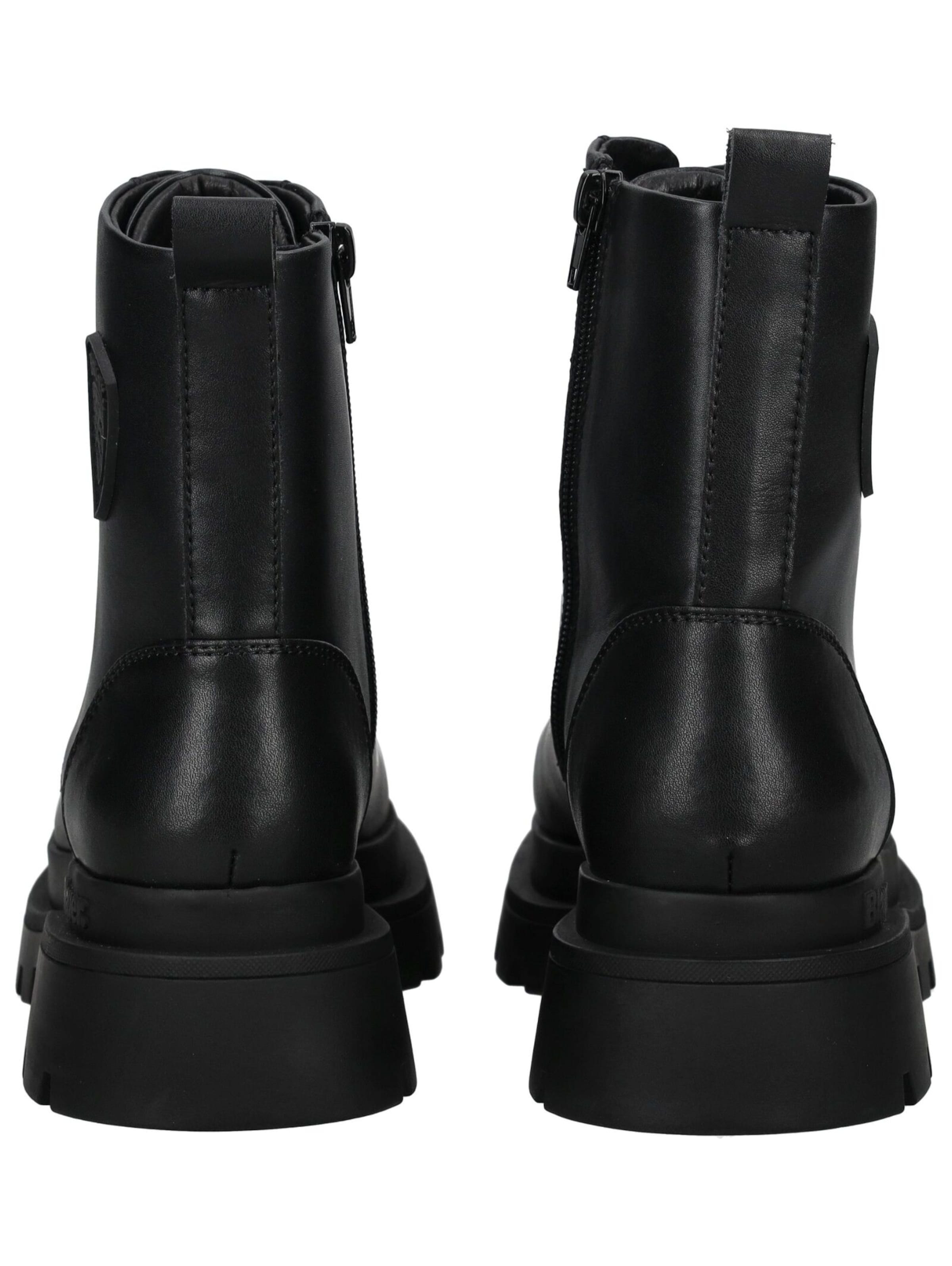 Blauer.USA Stiefelette in Schwarz