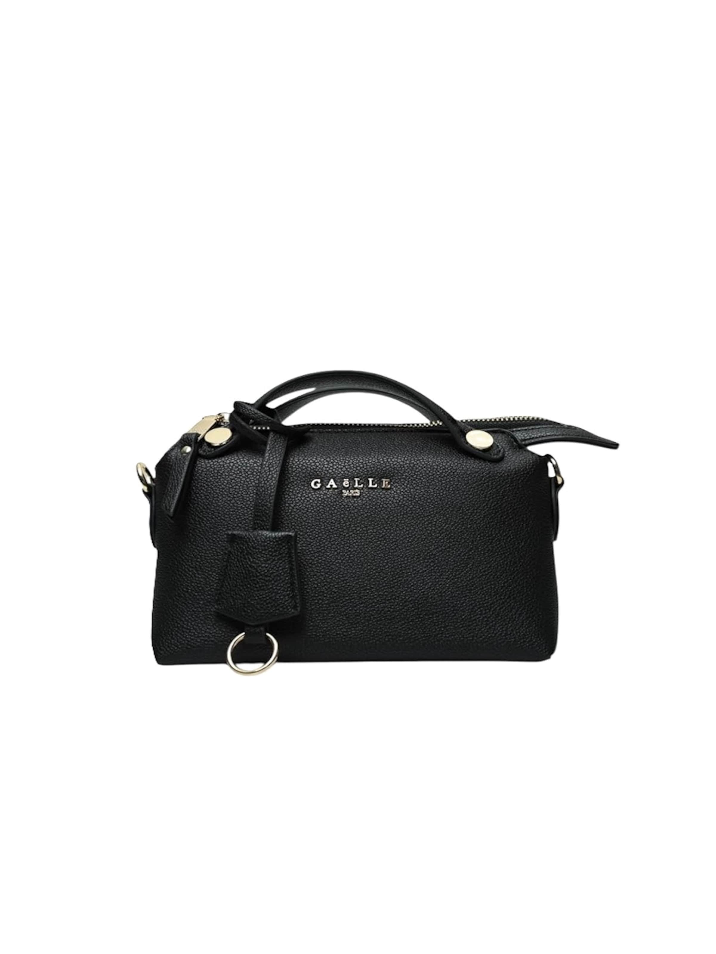 Borsa a tracolla 'GAACW03046' di Gaelle Paris in nero: frontale