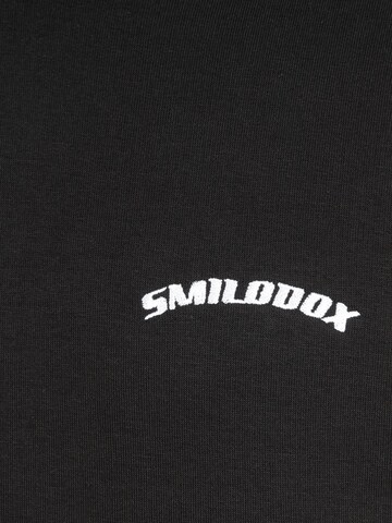 Sweat-shirt 'Jerrick' Smilodox en noir