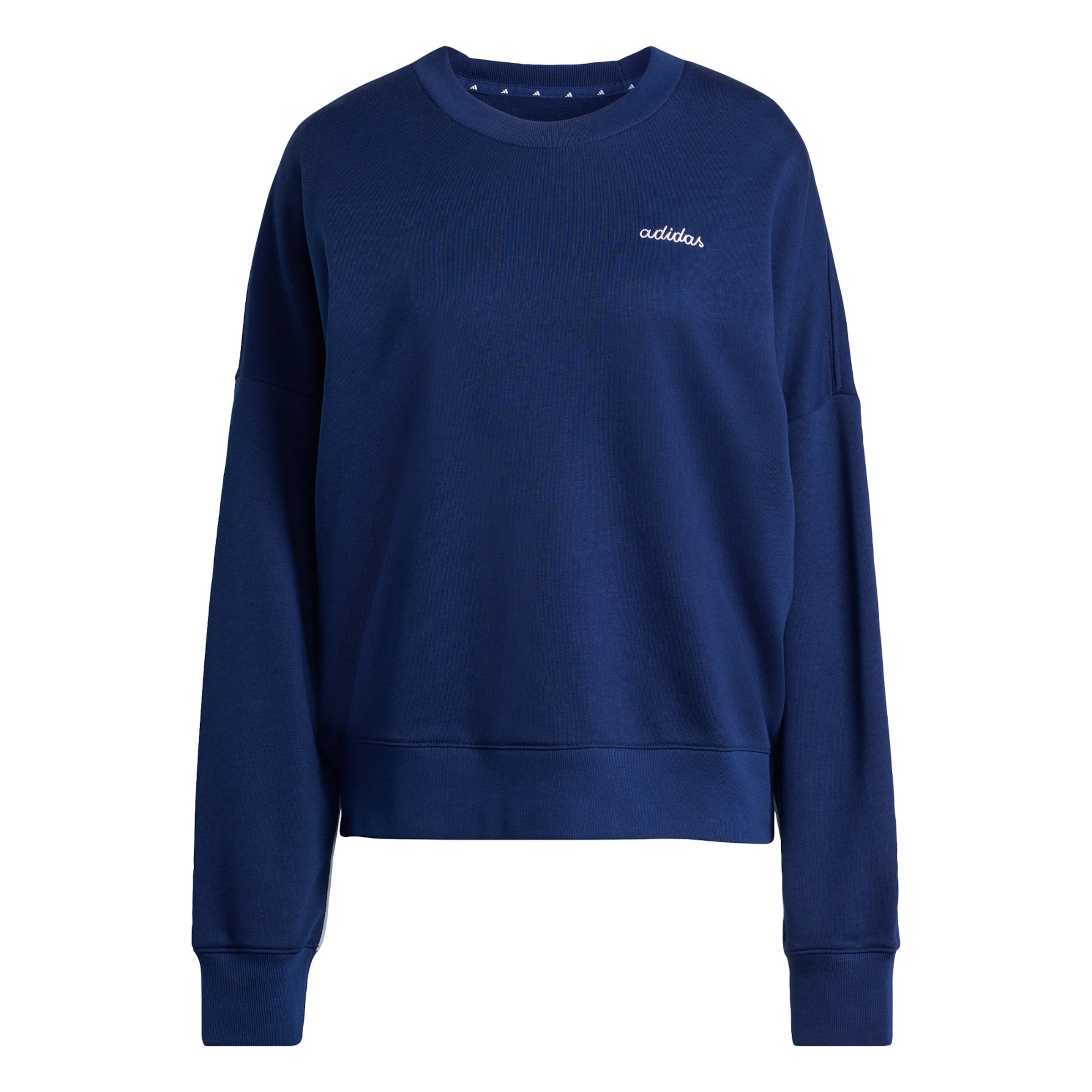Sweat de sport 'Seasonal Essentials' ADIDAS SPORTSWEAR en bleu : devant