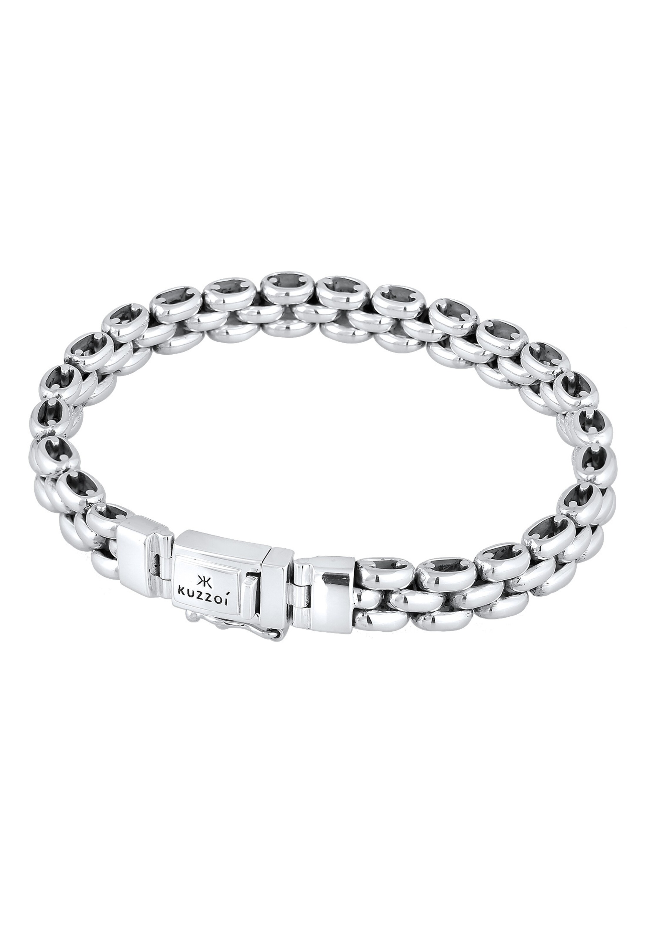 KUZZOI Armband Basic Armband in Silber