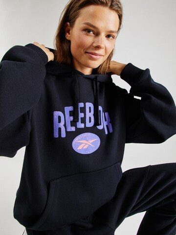 Reebok Свитшот в Черный