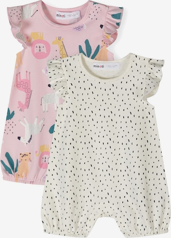 rožinė MINOTI Šliaužtinukas / glaustinukė: priekis