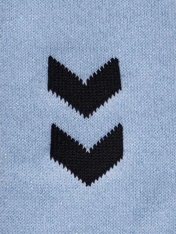 Hummel Sportsocken in Blau