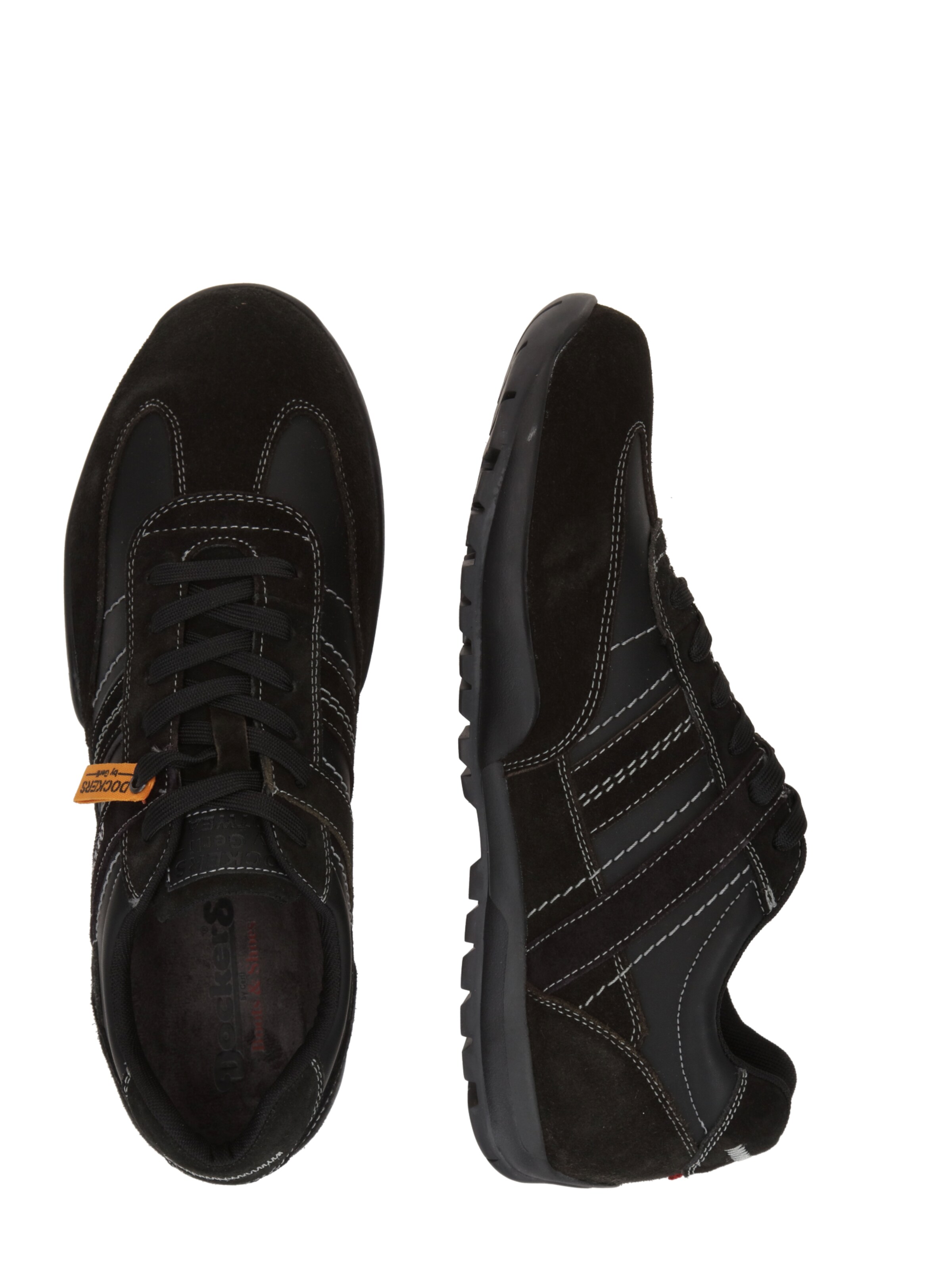 Dockers by Gerli Sneakers laag in Zwart