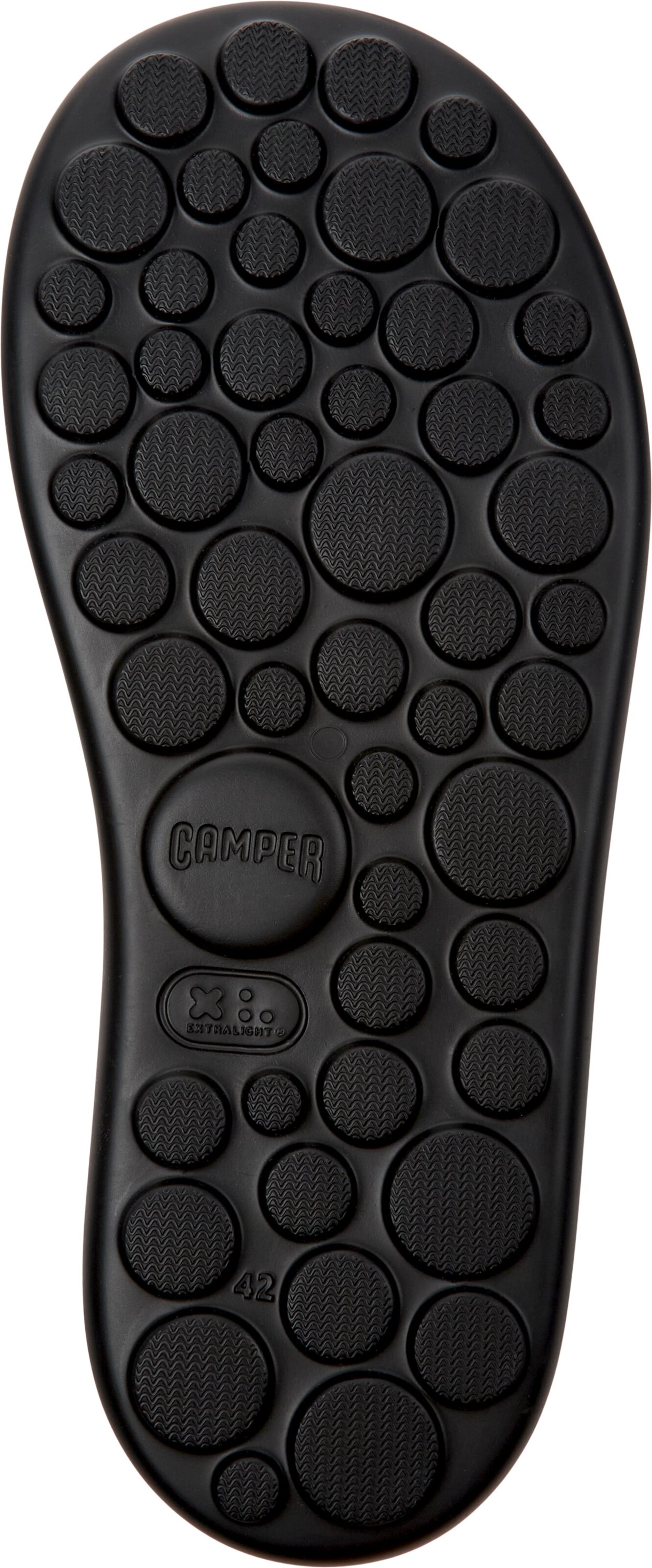 CAMPER Sandale 'Pelotas Flota' in Schwarz