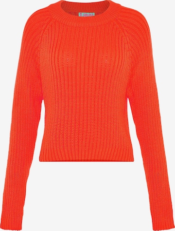 Libbi Sweater in Red: front
