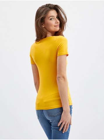 Orsay Shirt in Gelb