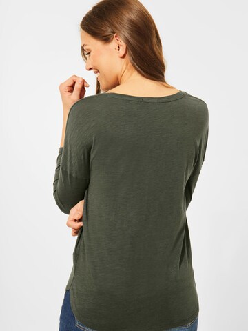 CECIL Shirt in Groen