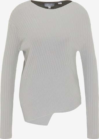 Pull-over usha WHITE LABEL en gris : devant